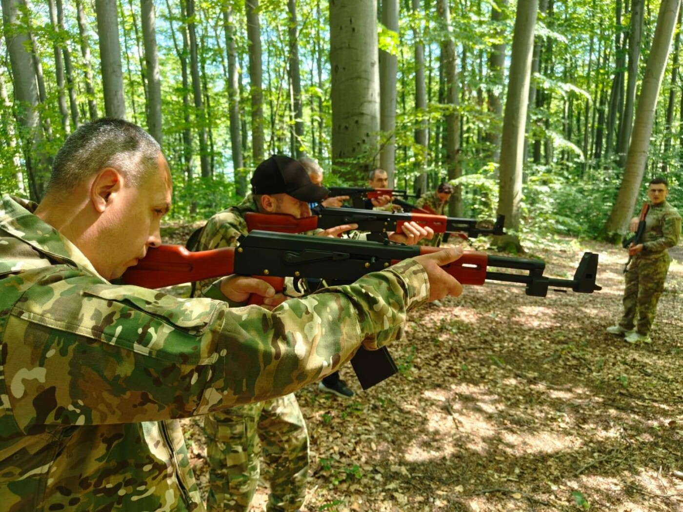 Чернівецький центр підготовки громадян до національного спротиву, Комплексне практичне заняття Комплексне практичне заняття