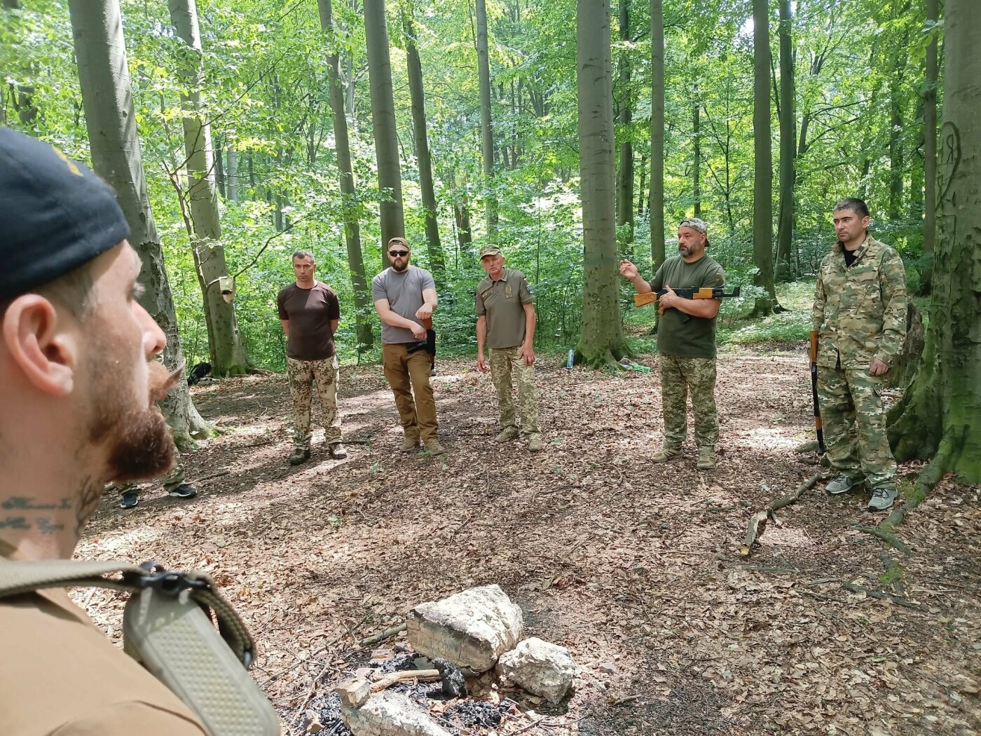 Чернівецький центр підготовки громадян до національного спротиву, Комплексне практичне заняття Комплексне практичне заняття