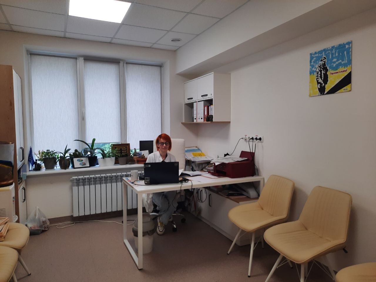 Альона Гавриловська, Чернівецький обласний госпіталь ветеранів війни Чернівецький обласний госпіталь ветеранів війни