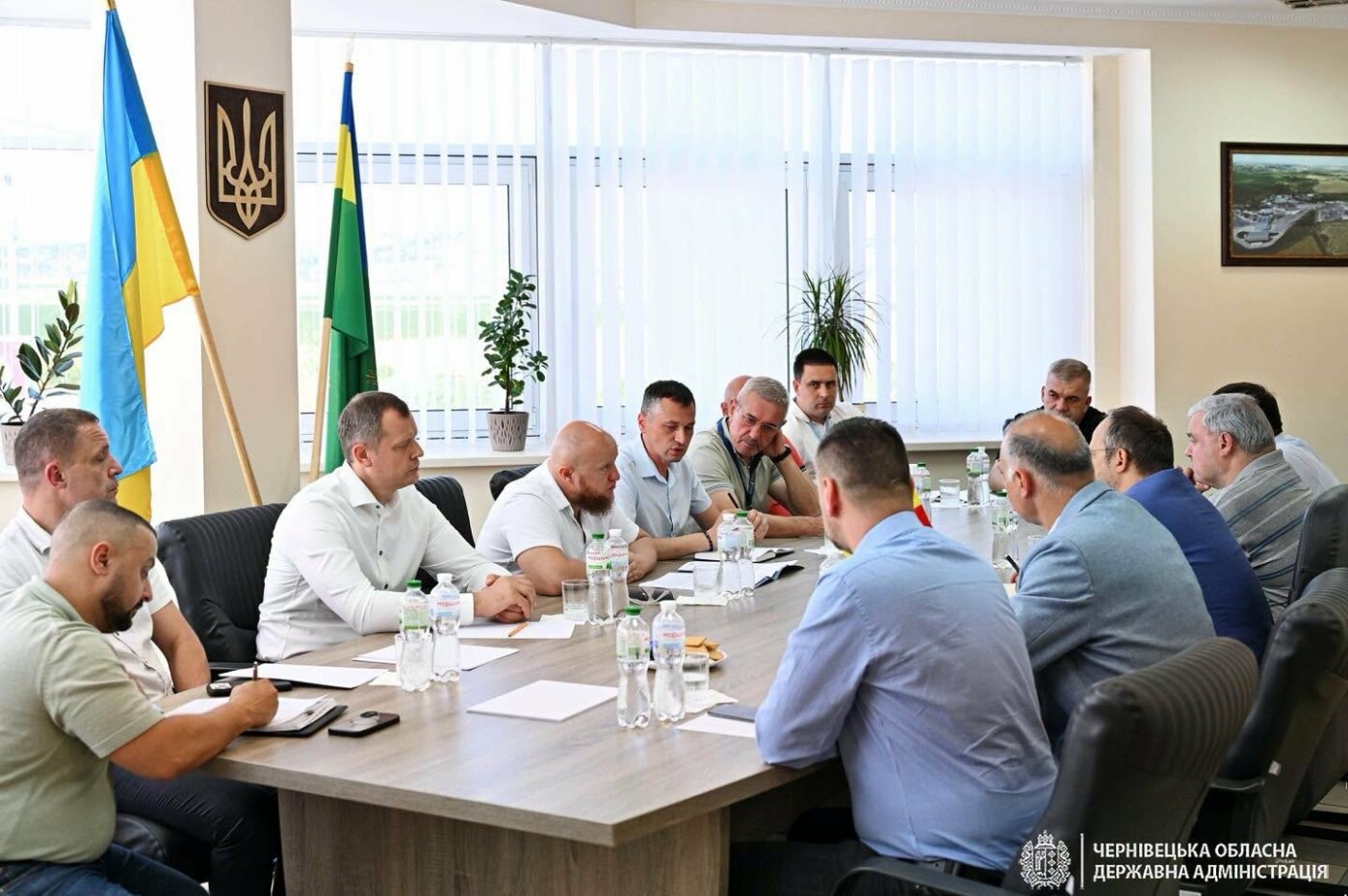 Чернівецька ОВА, Під час зустрічі Під час зустрічі