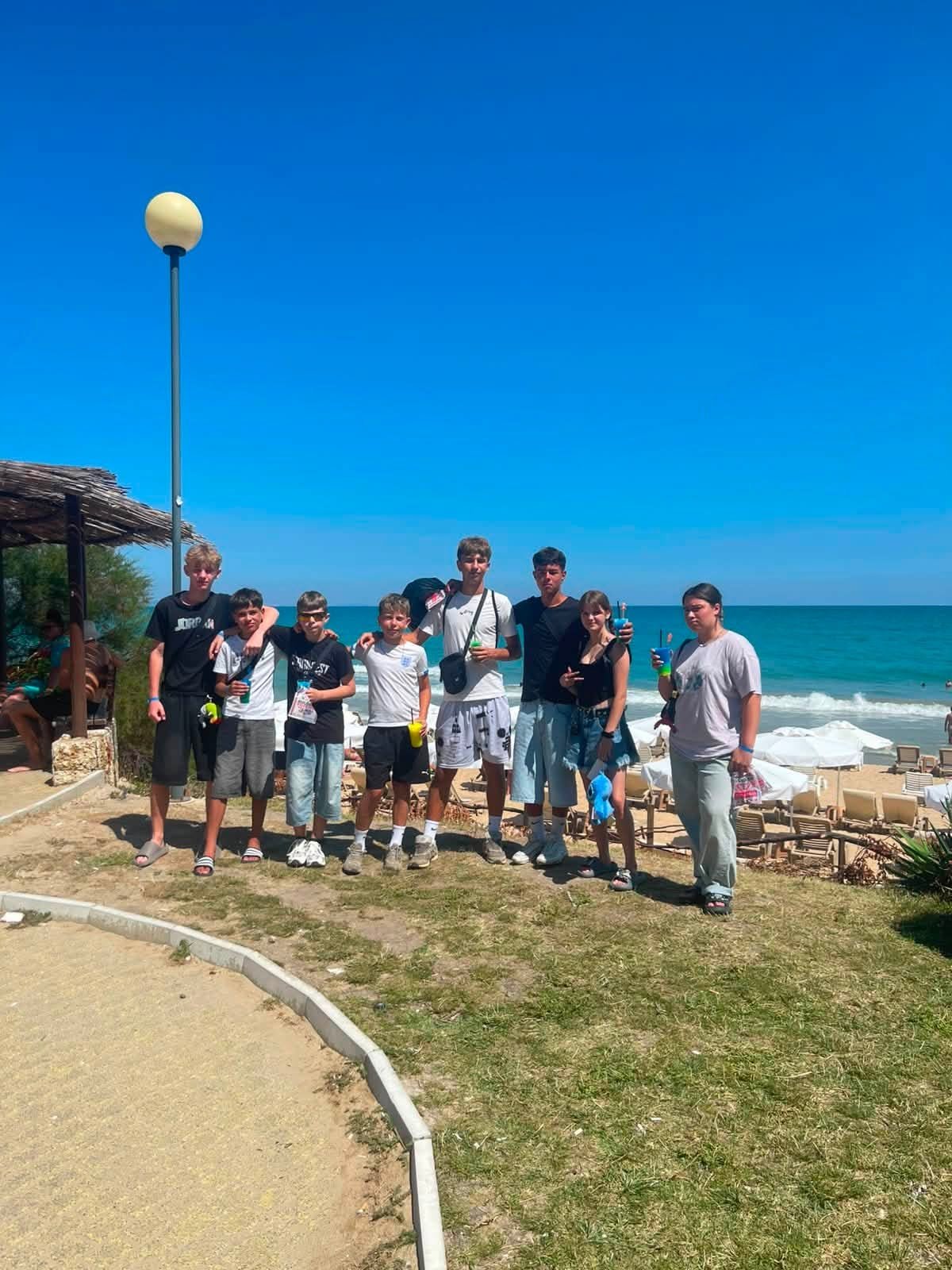 Чернівецька ОВА, Діти на відпочинку у Болгарії Діти на відпочинку у Болгарії