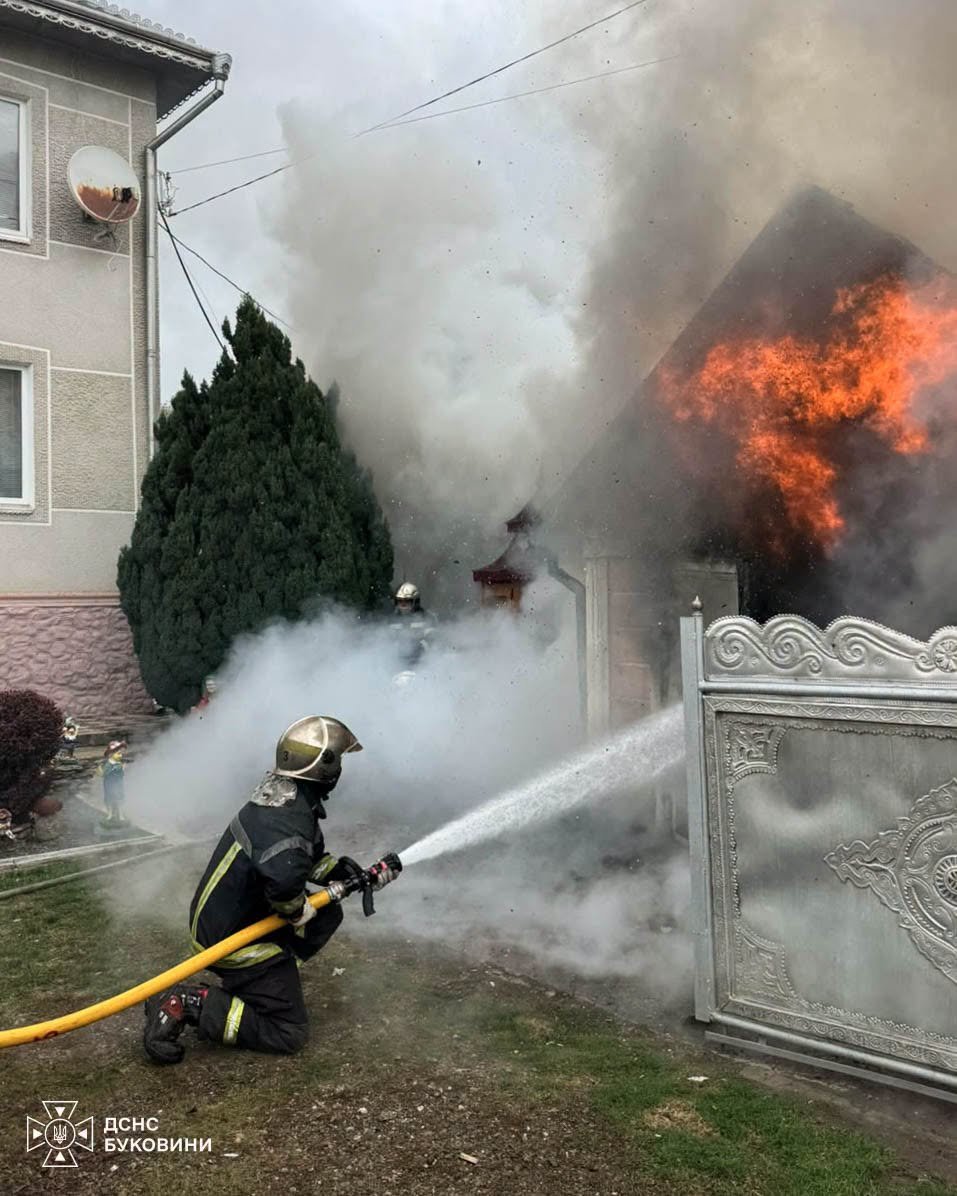 ДСНС Буковини, Ліквідація пожежі Ліквідація пожежі
