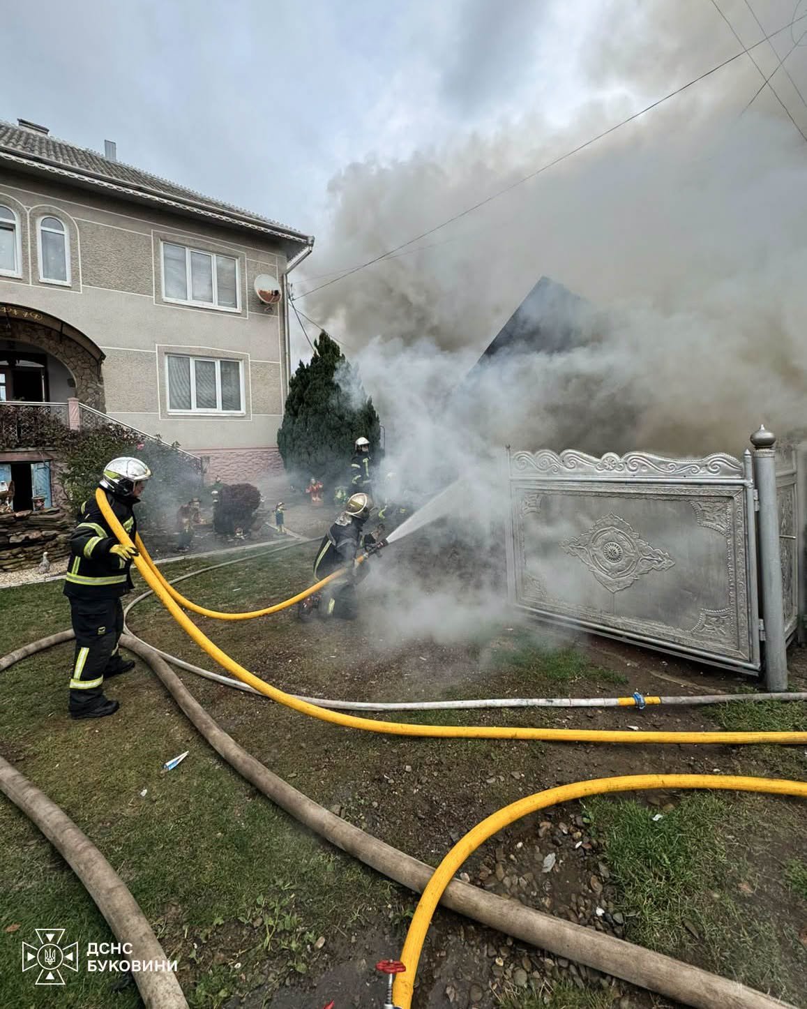 ДСНС Буковини, Ліквідація пожежі Ліквідація пожежі