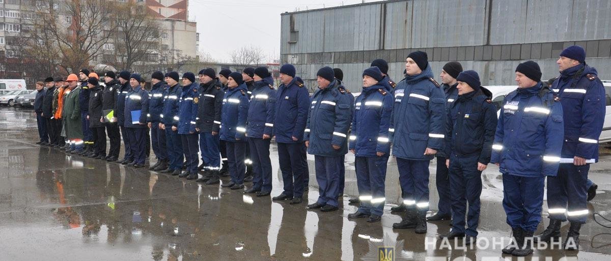 Екстренні служби Буковини готуються до зими Екстренні служби Буковини готуються до зими, Антоніна Сімаченко