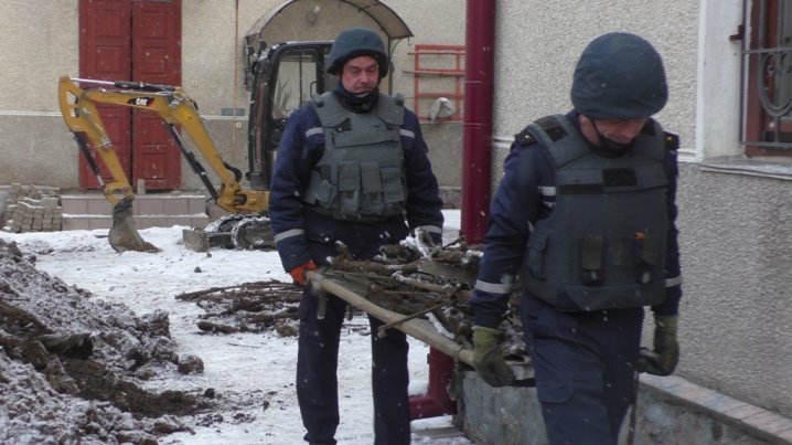 У Чернівцях "розміновували" казначейство У Чернівцях "розміновували" казначейство, Антоніна Сімаченко