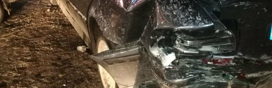 П'яний водій спричинив аварію у Чернівцях