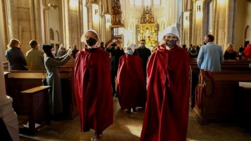 Протести в Польщі. Фото: REUTERS Протести в Польщі. Фото: REUTERS, Ніна Філіпова