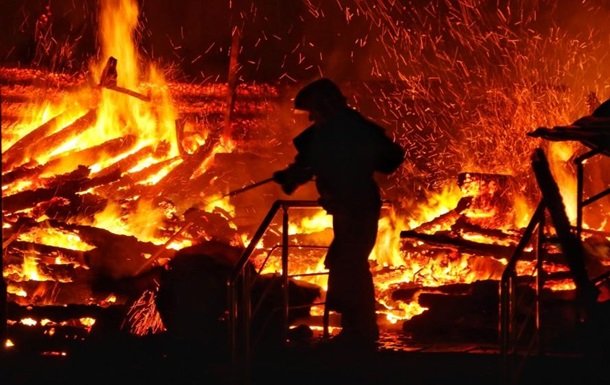 На Буковині за добу ліквідували три пожежі