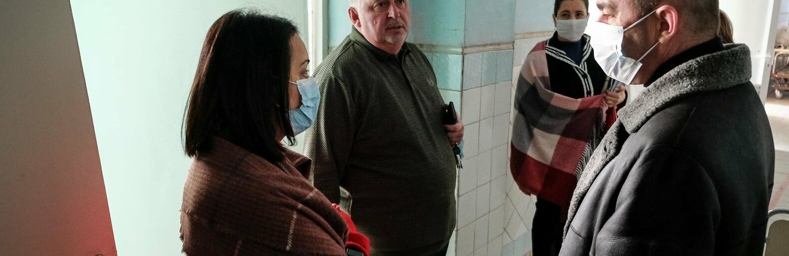 У терапевтичному відділенні Новоселицької ЦРЛ проводять ремонт