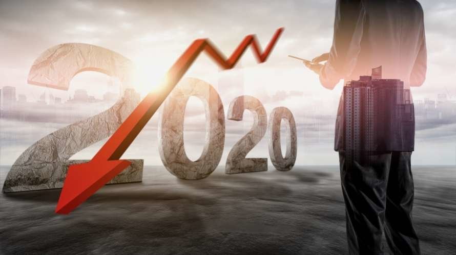 В Україні у 2020 році ВВП впав на 4,4% - Нацбанк