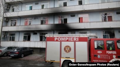 У Румунії сталася масштабна пожежа у COVID-19-лікарні: є загиблі