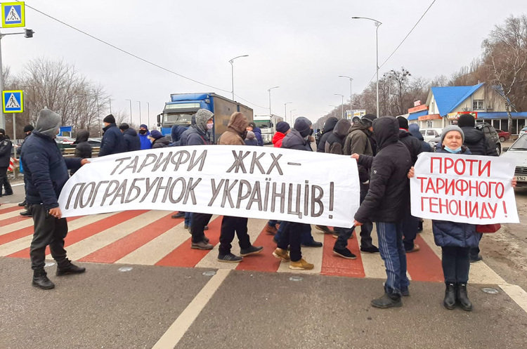 На суботу анонсований тарифний протест у Мамаївцях