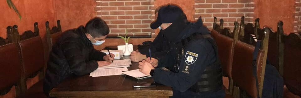 У Чернівцях ресторан у центрі міста 