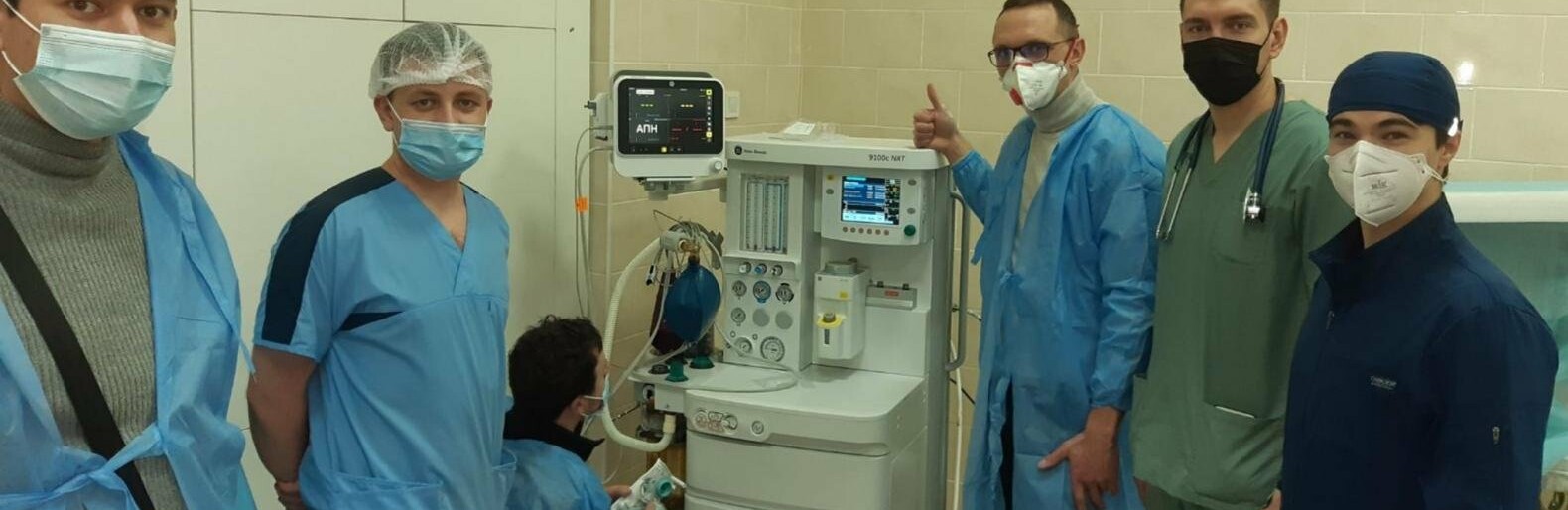У Чернівцях онколікарня придбала нові наркозно-дихальні апарати