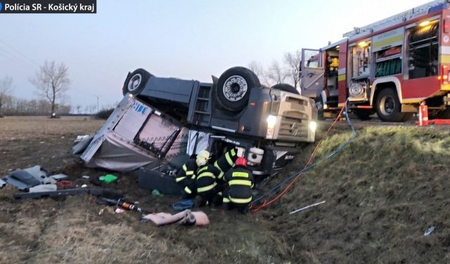 Помер страшною смертю: у Словаччині в ДТП загинув українець