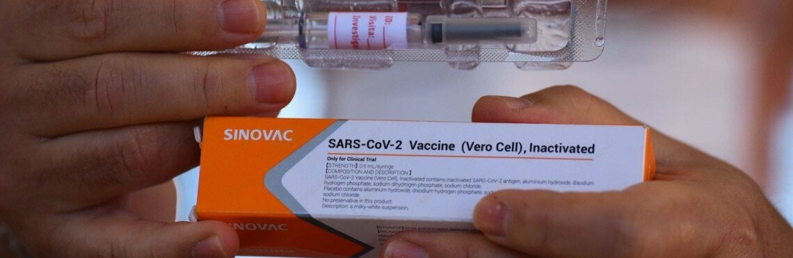 Китайські вакцини проти COVID-19 мають низьку ефективність
