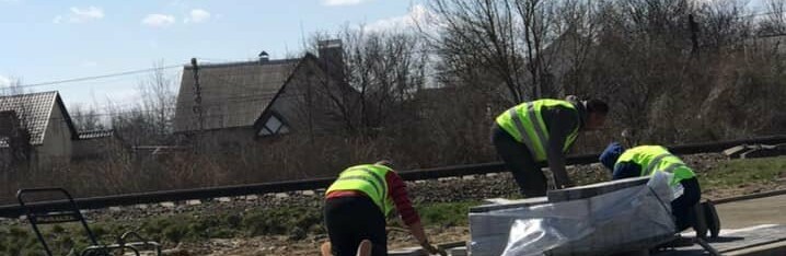 Ремонт на вулиці  Хотинській у Чернівцях: нардепка обурилася діями підрядника 