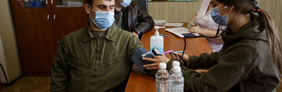 Співробітники системи МВС проходять вакцинацію від COVID-19
