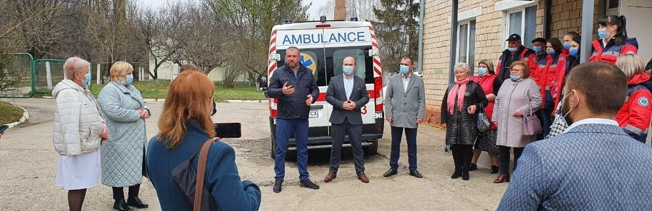 Новодністровськ та прилеглі села обслуговуватиме ще одна бригада «швидкої»