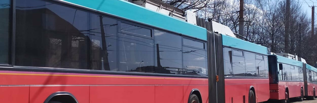 У Чернівцях по Хотинській не їздять тролейбуси: так триватиме два дні