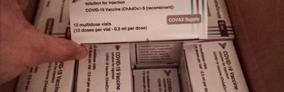 На Буковину прибула південнокорейська вакцина від коронавірусу: кого будуть щеплювати