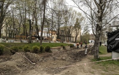 У міськраді розповіли, коли облаштують Сквер Героїв Небесної Сотні у Чернівцях