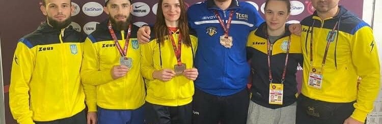 Чернівецькі спортсмени виборола 2 місце на Чемпіонаті Європи з греплінгу