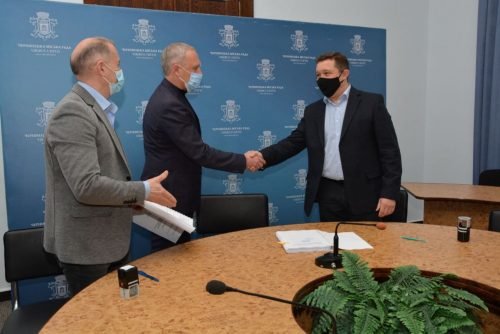 У Чернівцях незабаром розпочнуть будівництво найбільшої станції виробництва гіпохлориту в Україні