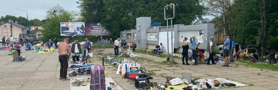 У міськраді Чернівців вирішуватимуть долю “блошиного ринку” на вулиці Руській 