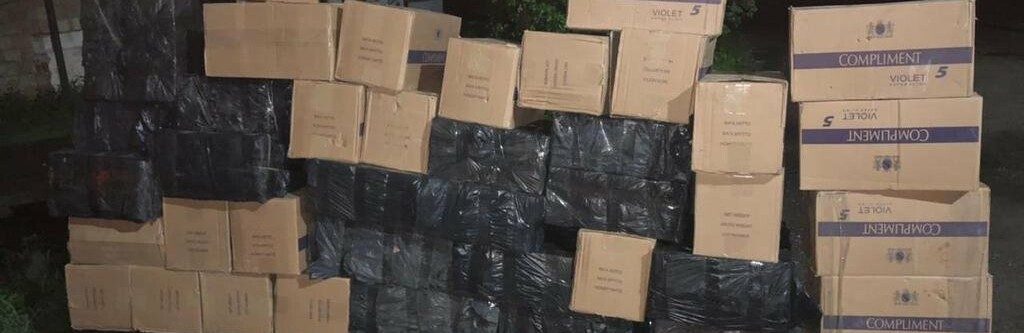 На Буковині прикордонники виявили контрафактних цигарок на пів мільйона гривень