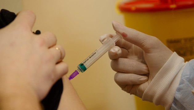 На Буковині сьогодні щепили від COVID-19 понад пів тисячі людей 