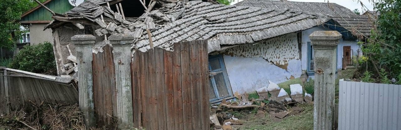 Негода пошкодила більше шести десятків будинків у семи селах на Буковині