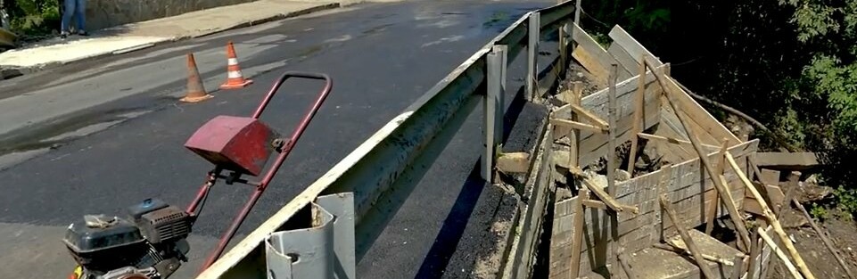 У Герці на Буковині відремонтують міст: його планують зміцнити та заасфальтувати