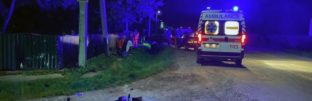 На Буковині під час ДТП постраждало троє неповнолітніх
