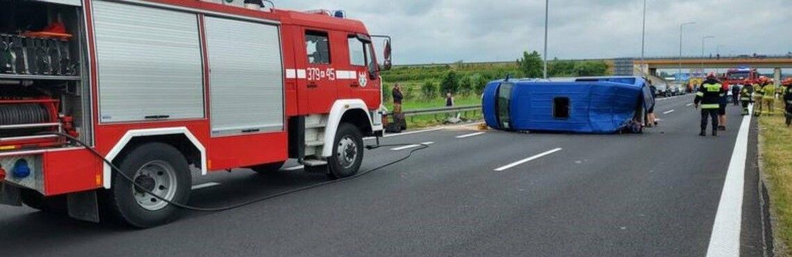 ДТП з українцями у Польщі: серед постраждалих є дитина