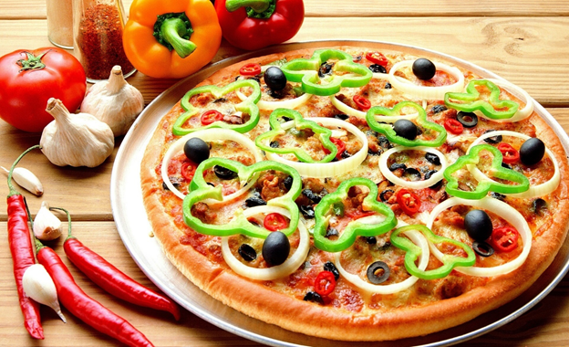 Пицца в Запорожье Yummy king