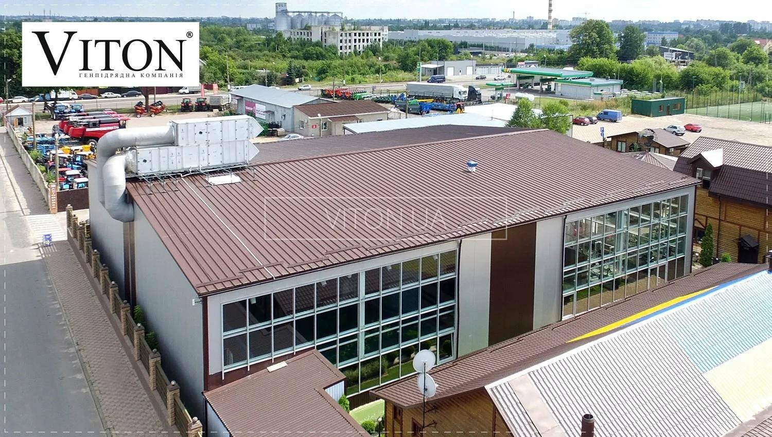 Быстровозводимые спортивные комплексы Viton