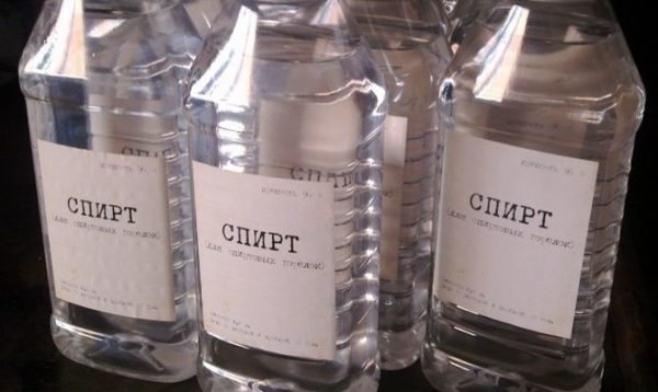 Где выгоднее  медицинский спирт - Бізнес новини Чернівців
