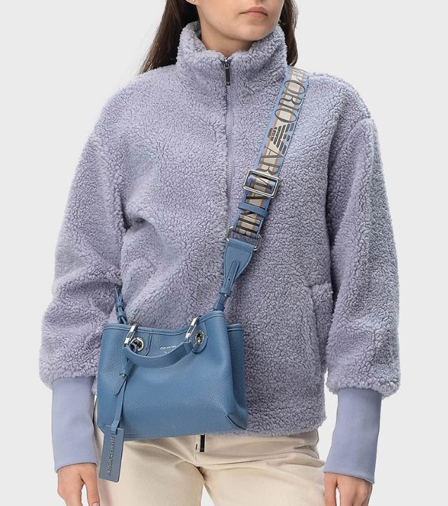 rechi.ua. Блакитна сумка Emporio Armani