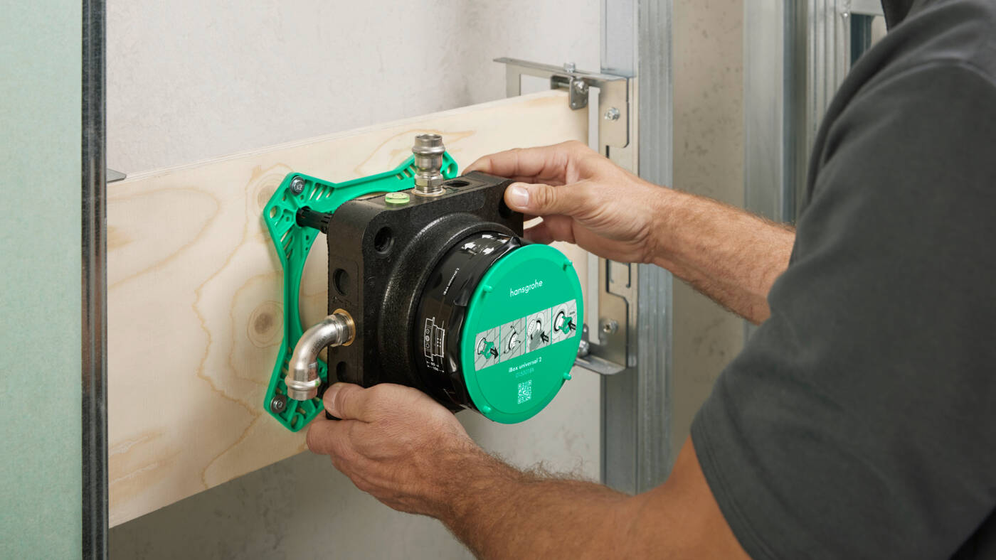 hansgrohe ibox установка