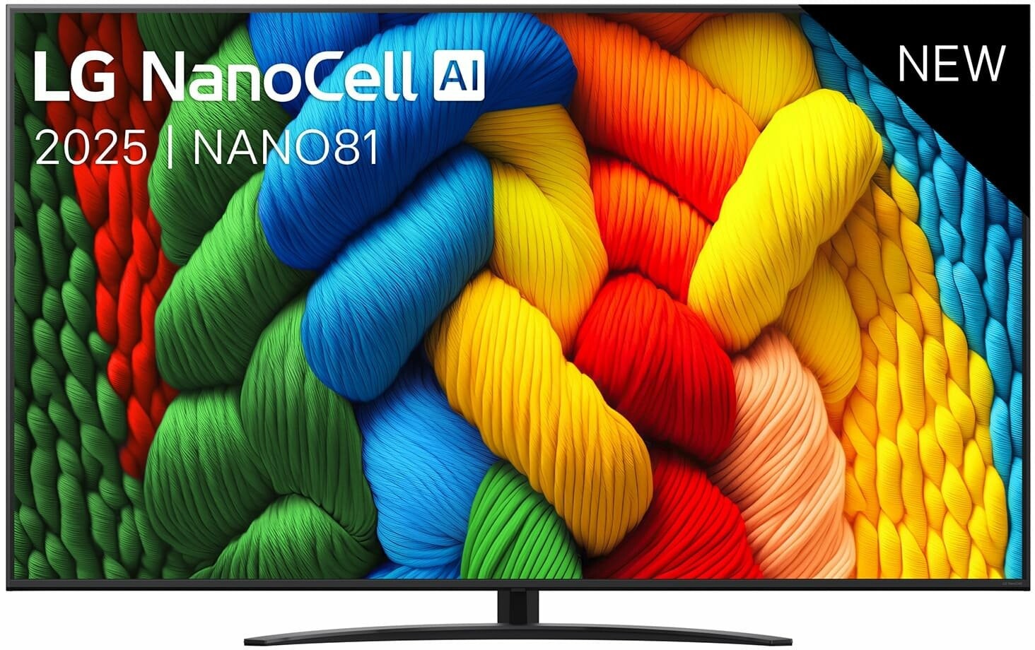 телевизор LG 65NANO81 2025 65 дюймов