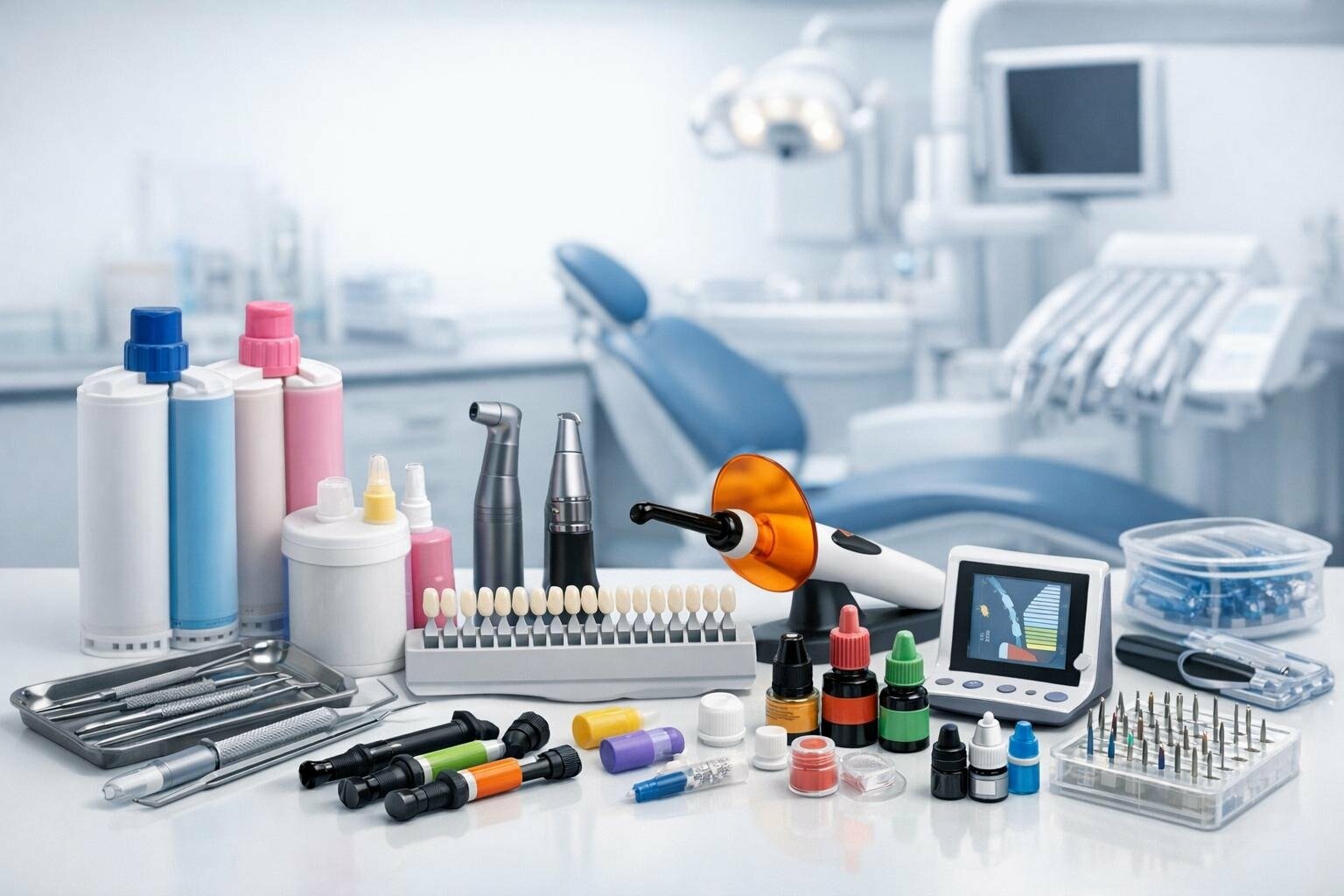 магазин стоматологічних матеріалів