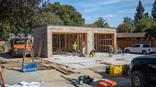 проект гаража