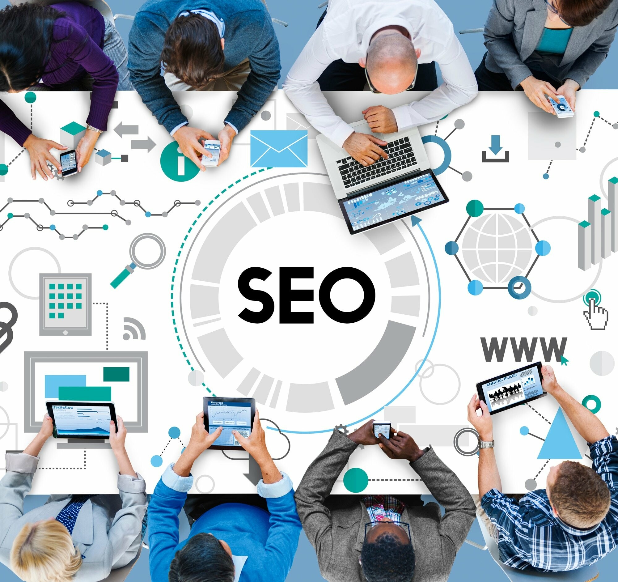 SEO продвижение сайта в Google