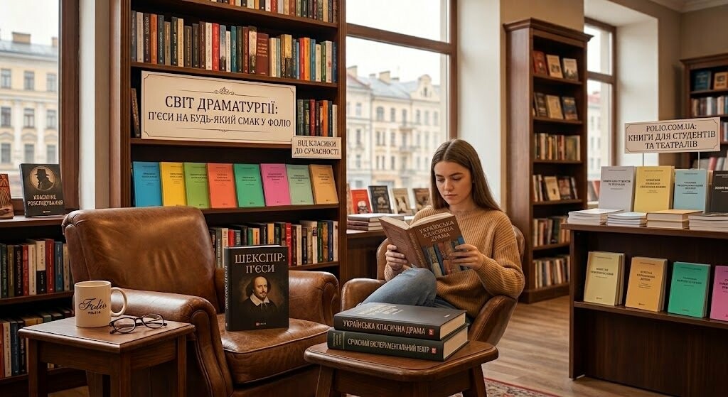 книги з драматургії